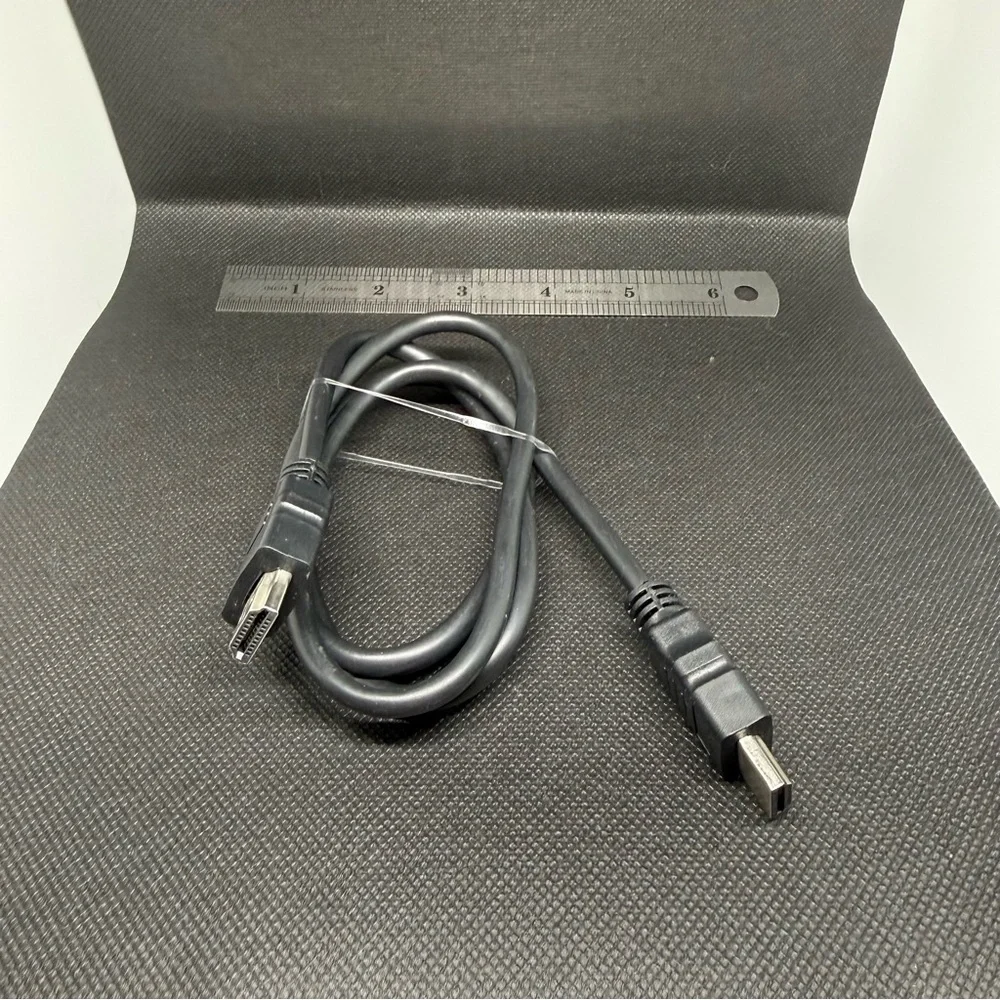 Black HDMI to HDMI Cable